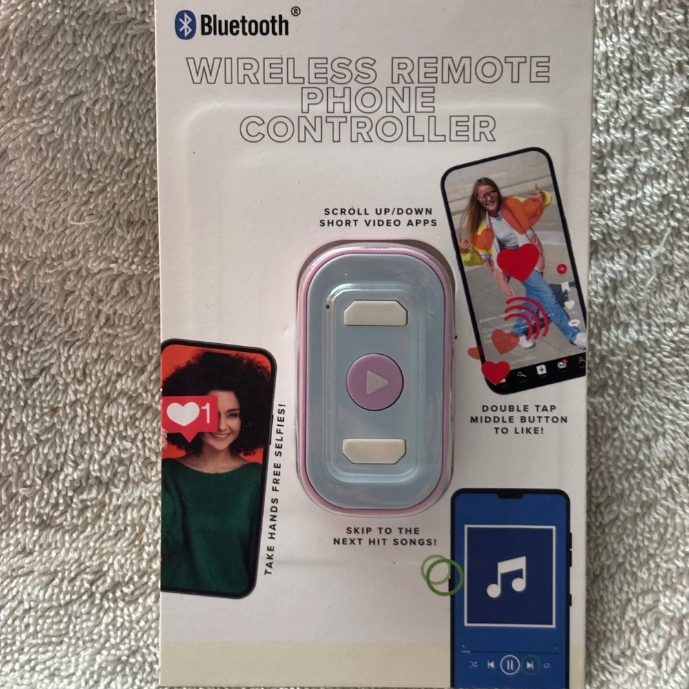 Vivitar wireless remote phone controller new in pack